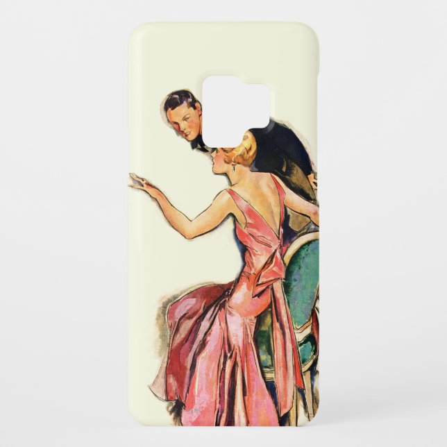 Coque Case-Mate Pour Samsung Galaxy Couples engagés (Dos)