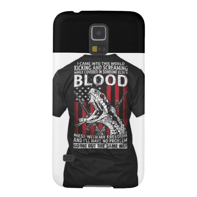 Coque Case-Mate Pour Samsung Galaxy Coups de pied et cris (Dos)