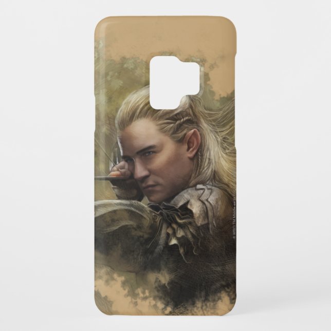 Coque Case-Mate Pour Samsung Galaxy Croquis LEGOLAS GREENLEAF™ (Dos)
