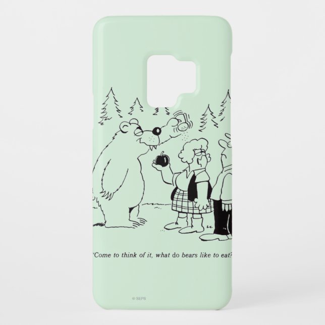 Coque Case-Mate Pour Samsung Galaxy Dîner d'ours (Dos)