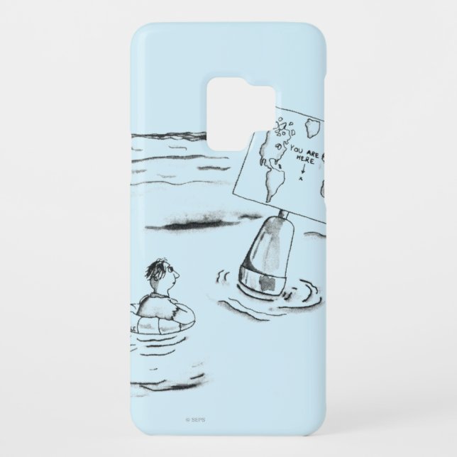 Coque Case-Mate Pour Samsung Galaxy Échoué (Dos)