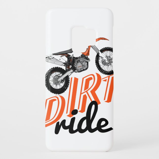 Coque Case-Mate Pour Samsung Galaxy Emballage de saleté (Dos)