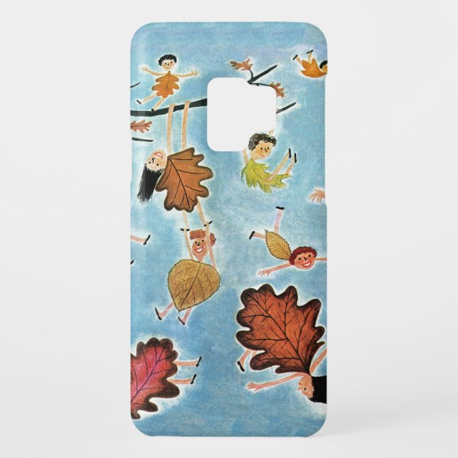 Coque Case-Mate Pour Samsung Galaxy Enfants de feuille (Dos)