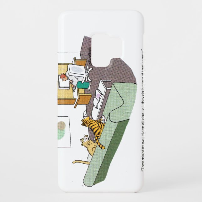 Coque Case-Mate Pour Samsung Galaxy Entretien de chat (Dos)