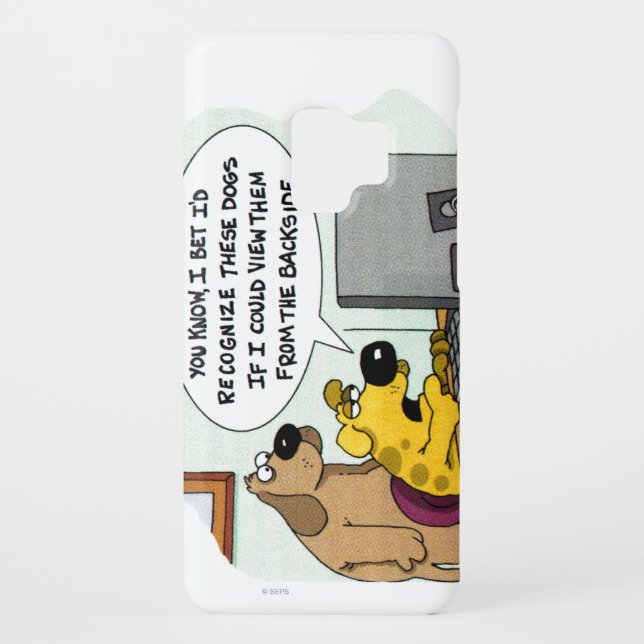 Coque Case-Mate Pour Samsung Galaxy Facebook pour des chiens (Dos)