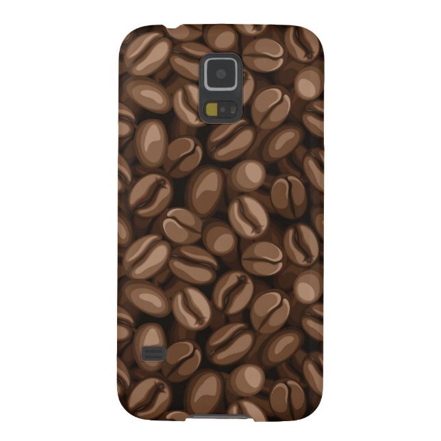 Coque Case-Mate Pour Samsung Galaxy Fèves de café (Dos)