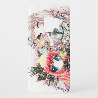 Filles mignonnes de chat dans le style de lolita