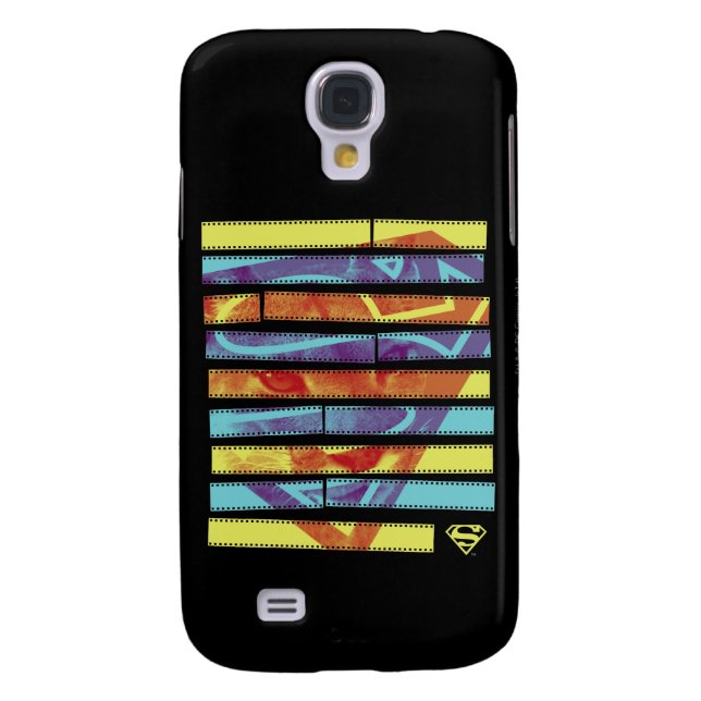 Coque Case-Mate Pour Samsung Galaxy Filmstrip Supergirl (Dos)