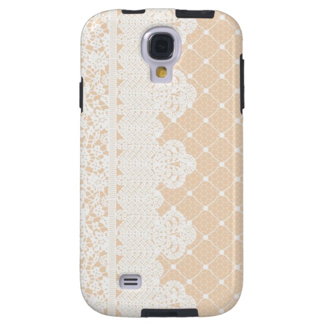 Coque Case-Mate Pour Samsung Galaxy Frontière de dentelle (Dos)