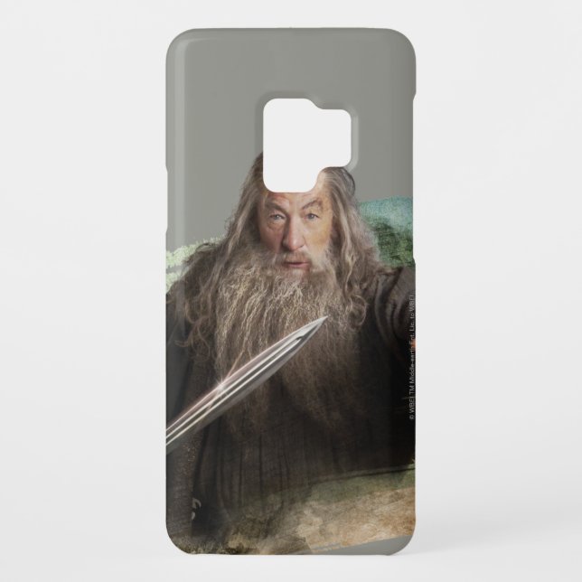 Coque Case-Mate Pour Samsung Galaxy Gandalf avec épée (Dos)