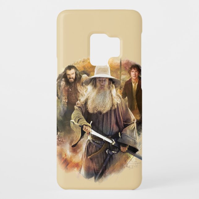 Coque Case-Mate Pour Samsung Galaxy Gandalf, THORIN OAKENSHIELD™ & BILBO BAGGINS™ (Dos)