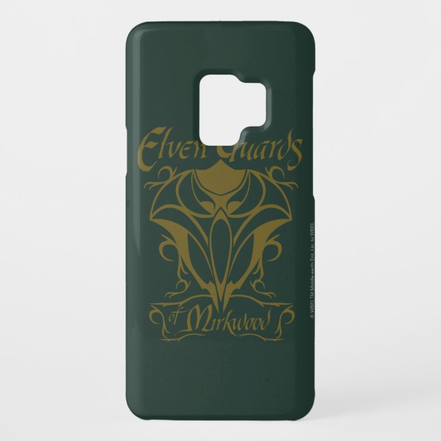 Coque Case-Mate Pour Samsung Galaxy Garde elfe de Mirkwood Nom (Dos)