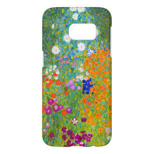 Coque Samsung Galaxy S7 Gustav Klimt Bauerngarten Flower Garden Art