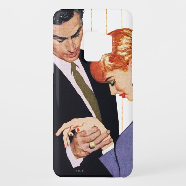 Coque Case-Mate Pour Samsung Galaxy Je t'aime, maman Girl (Dos)