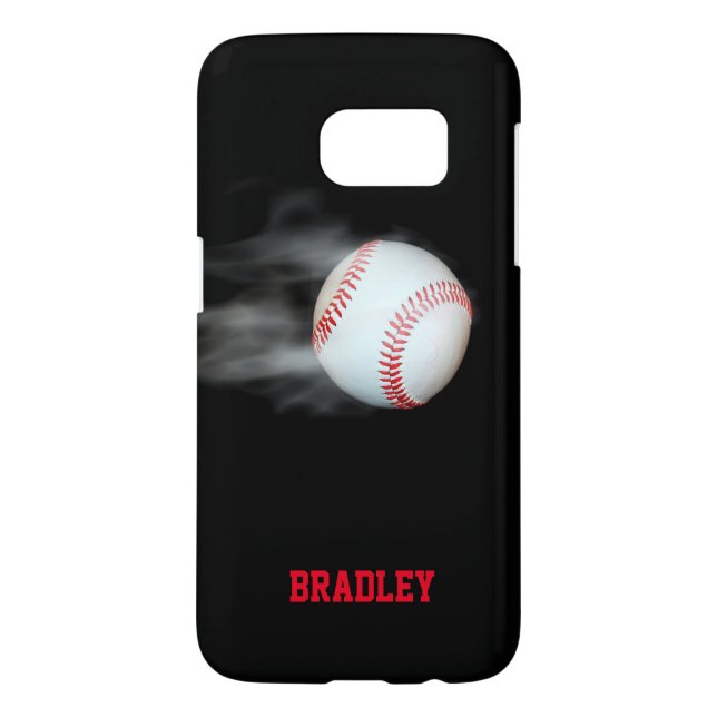 Coque Case-Mate Pour Samsung Galaxy Joueur Personnalisé De L'Équipe De Ball (Dos)