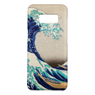 Coque Case-Mate Samsung Galaxy S8 La Grande vague de l'art japonais Vintage Kanagawa