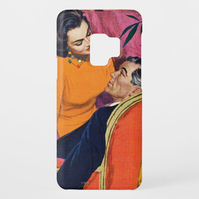 Coque Case-Mate Pour Samsung Galaxy L'année du mécontentement (Dos)