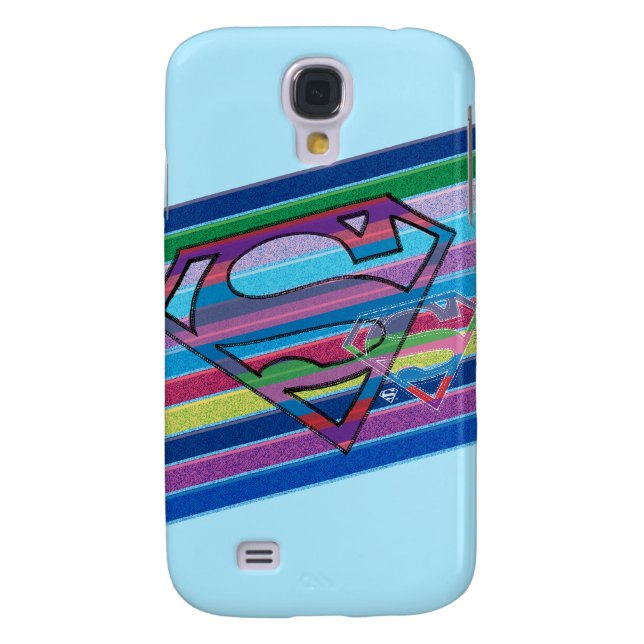 Coque Case-Mate Pour Samsung Galaxy Logo de Supergirl (Dos)