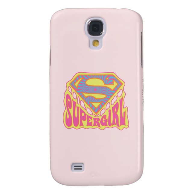 Coque Case-Mate Pour Samsung Galaxy Logo Super Supergirl (Dos)