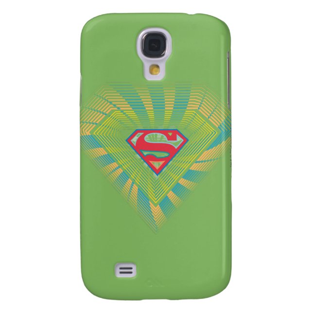 Coque Case-Mate Pour Samsung Galaxy Logo Super Supergirl 2 (Dos)
