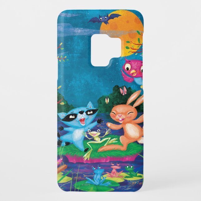 Coque Case-Mate Pour Samsung Galaxy Lune d'automne (Dos)