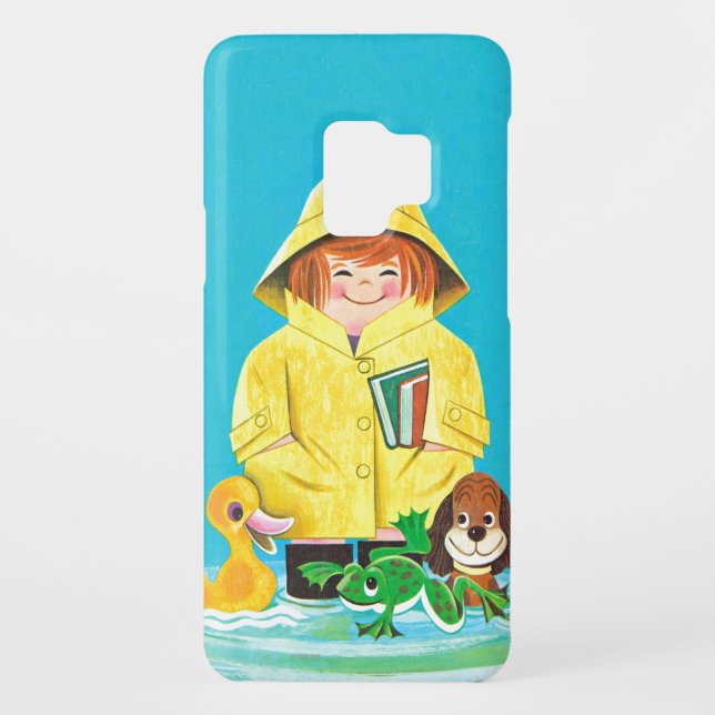Coque Case-Mate Pour Samsung Galaxy Magmas d'amusement (Dos)