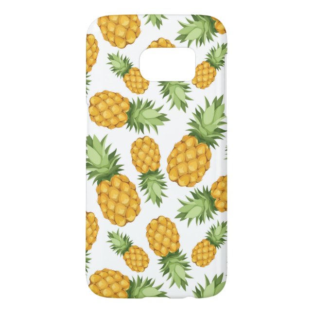 Coque Case-Mate Pour Samsung Galaxy Motif d'ananas de bande dessinée (Dos)