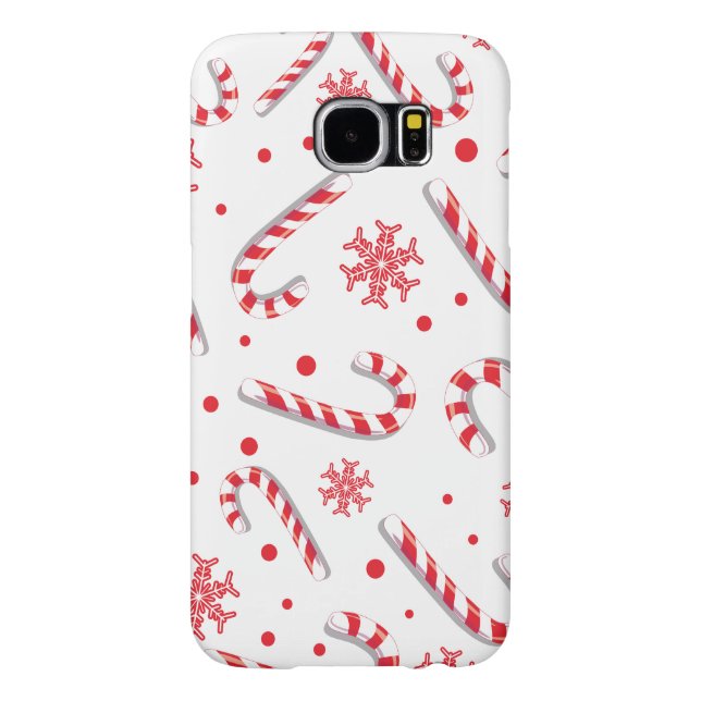 Coque Case-Mate Pour Samsung Galaxy Motif de friandise doux de Christmassy (Dos)