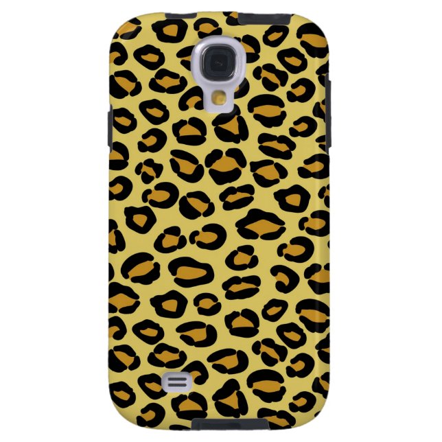 Coque Case-Mate Pour Samsung Galaxy Motif de léopard (Dos)