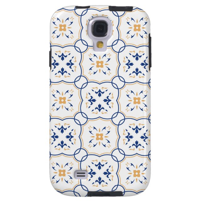 Coque Case-Mate Pour Samsung Galaxy Motif floral (Dos)