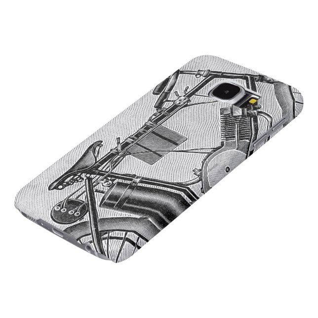 Coque Case-Mate Pour Samsung Galaxy Moto de Bouilly, 1895 (Haut)