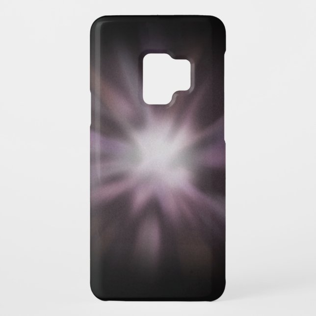 Coque Case-Mate Pour Samsung Galaxy Oeuvre d'éclatement cosmique (Dos)