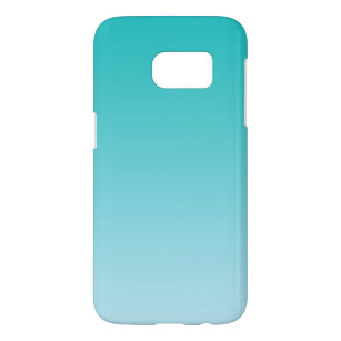 Coque Samsung Galaxy S7 Ombre turquoise