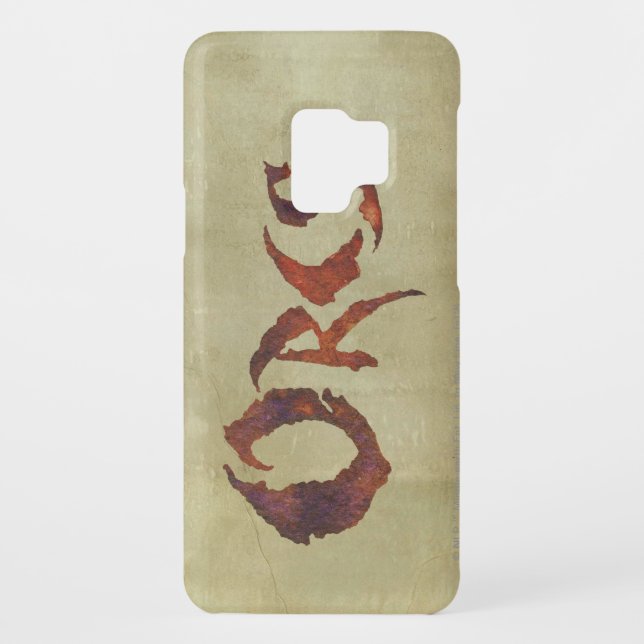 Coque Case-Mate Pour Samsung Galaxy Orcs (Dos)