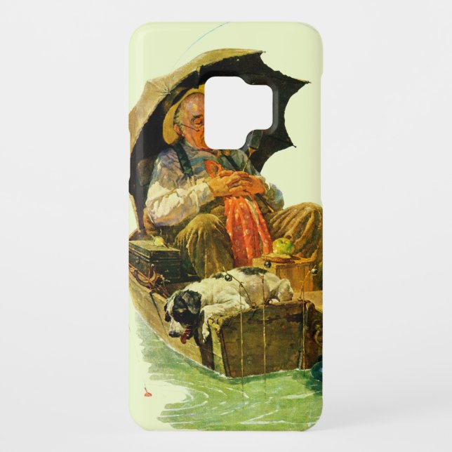 Coque Case-Mate Pour Samsung Galaxy Pêche allée (Dos)