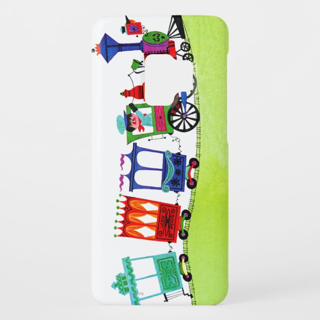 Coque Case-Mate Pour Samsung Galaxy Peu de Choo Choo (Dos)