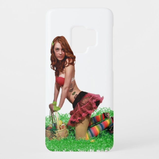 Coque Case-Mate Pour Samsung Galaxy Pin de Pâques (Dos)