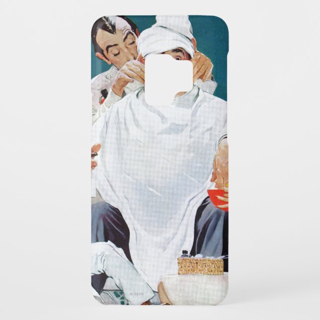 Coque Case-Mate Pour Samsung Galaxy Plein traitement (Dos)