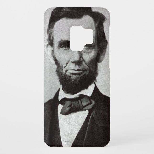 Coque Case-Mate Pour Samsung Galaxy Portrait d'Abe Lincoln 2 (Dos)