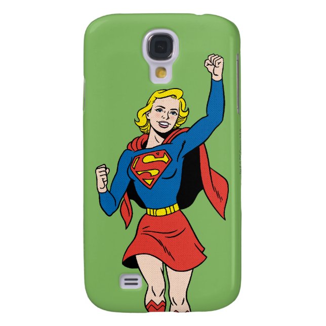 Coque Case-Mate Pour Samsung Galaxy Pose Supergirl 4 (Dos)