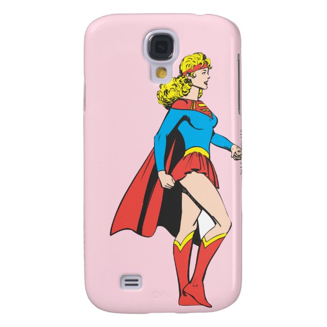 Coque Case-Mate Pour Samsung Galaxy Profil Supergirl (Dos)