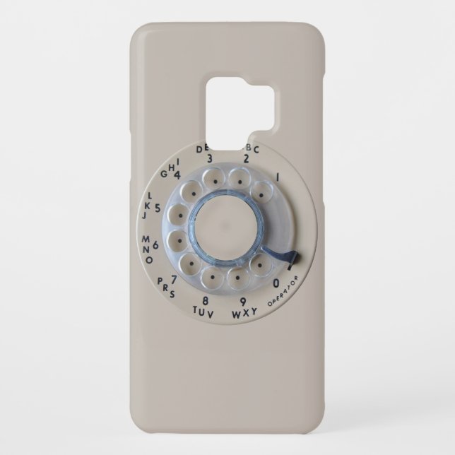 Coque Case-Mate Pour Samsung Galaxy Rétro Phone (Dos)