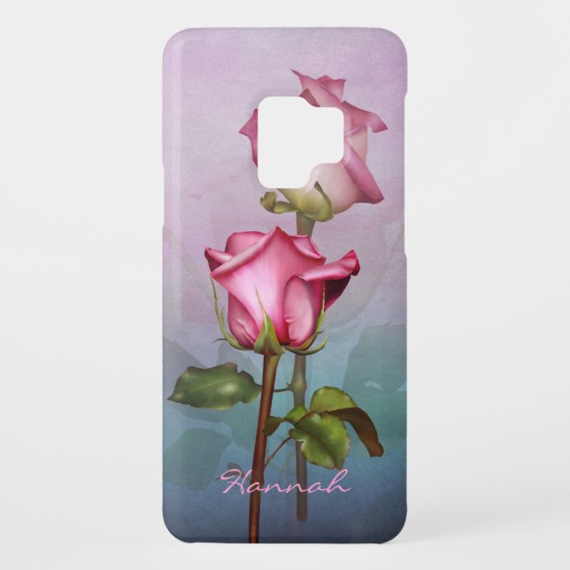 Coque Case-Mate Pour Samsung Galaxy Rose Medley (Dos)