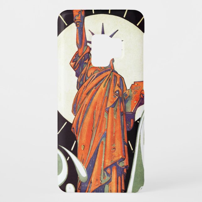 Coque Case-Mate Pour Samsung Galaxy Statue de la liberté (Dos)