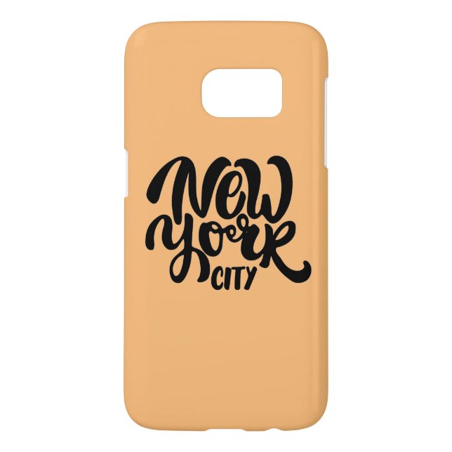 Coque Case-Mate Pour Samsung Galaxy Style de New York City (Dos)