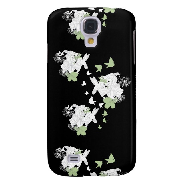 Coque Case-Mate Pour Samsung Galaxy Supergirl Birds and Feathers (Dos)