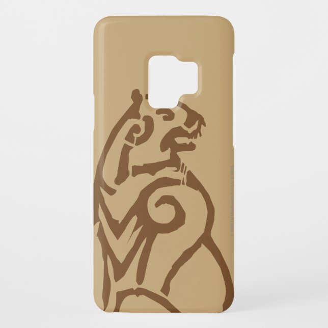 Coque Case-Mate Pour Samsung Galaxy Symbole ours BEORN™ (Dos)