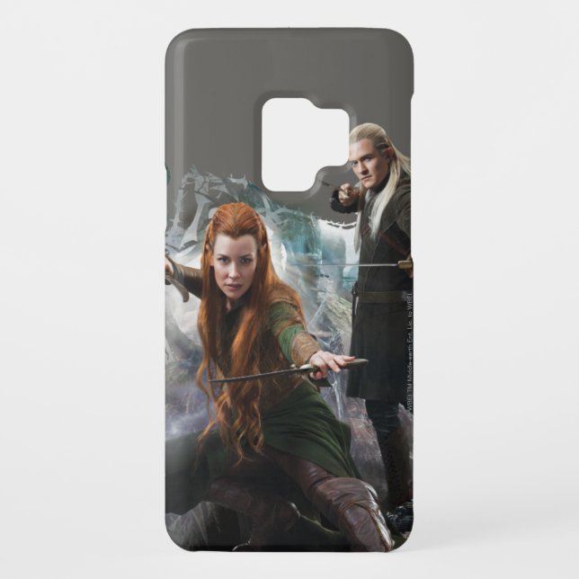 Coque Case-Mate Pour Samsung Galaxy TAURIEL™ et LEGOLAS GREENLEAF™ Graphique (Dos)