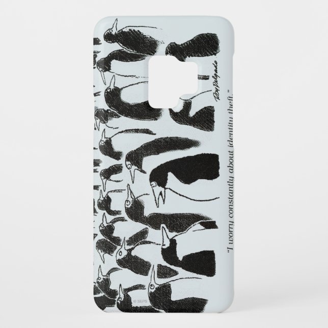 Coque Case-Mate Pour Samsung Galaxy Vol d'identité (Dos)