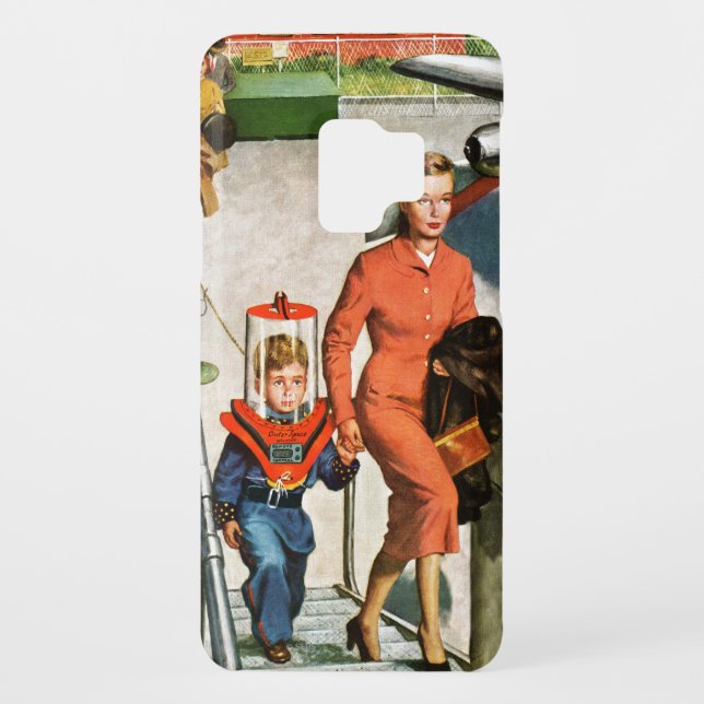 Coque Case-Mate Pour Samsung Galaxy Voyageur spatial (Dos)